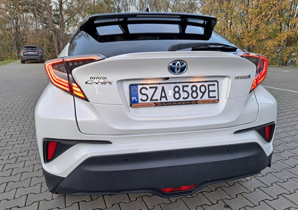 Toyota C-HR cena 99800 przebieg: 39200, rok produkcji 2019 z Zawiercie małe 466